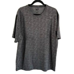 Reebok Men’s XL Gray Athletic Workout Shirt